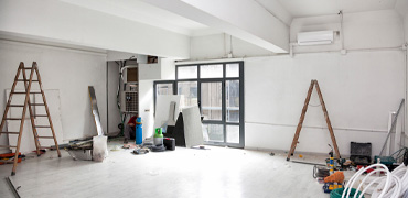 Commercial office renovation 